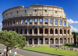 Rome coliseum